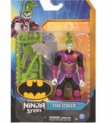 ΠΑΙΧΝΙΔΙ SPIN MASTER DC BATMAN: NINJA STRIKE - THE JOKER 15CM 20154217