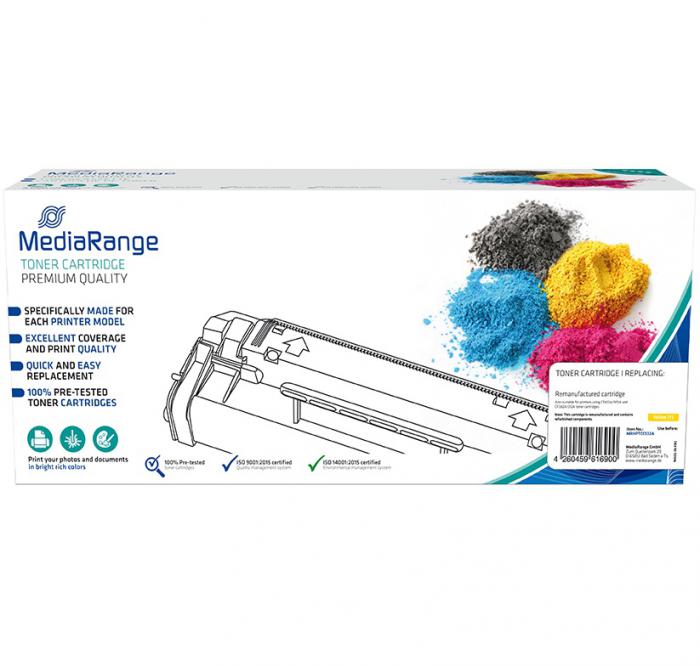 ΣΥΜΒΑΤΟ TONER MEDIARANGE ΓΙΑ ΕΚΤΥΠΩΤΗ HP CF212A/131A YELLOW