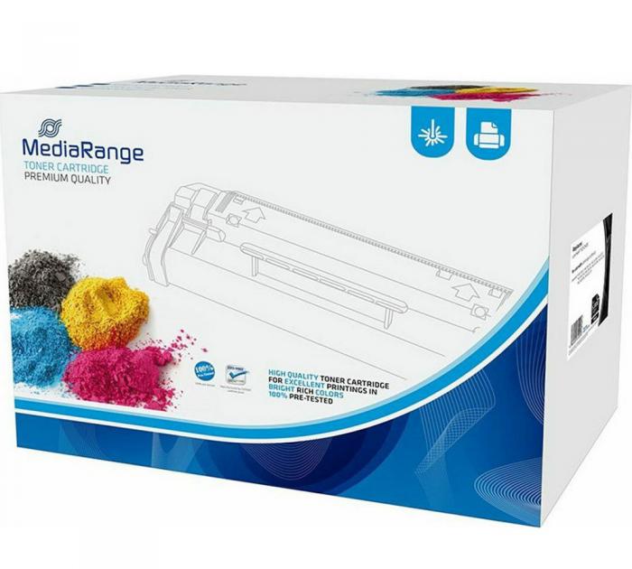 ΣΥΜΒΑΤΟ TONER MEDIARANGE ΓΙΑ ΕΚΤΥΠΩΤΗ LEXMARK 50F2H00 BLACK