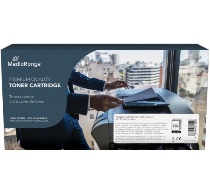 ΣΥΜΒΑΤΟ TONER MEDIARANGE ΓΙΑ ΕΚΤΥΠΩΤΗ HP CF259A/59A BLACK