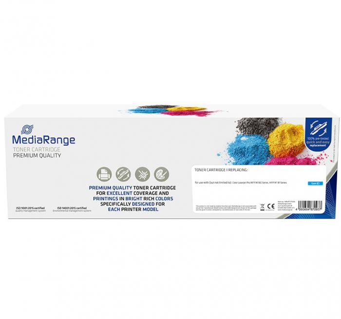 ΣΥΜΒΑΤΟ TONER MEDIARANGE ΓΙΑ ΕΚΤΥΠΩΤΗ HP W2031A/415A CYAN