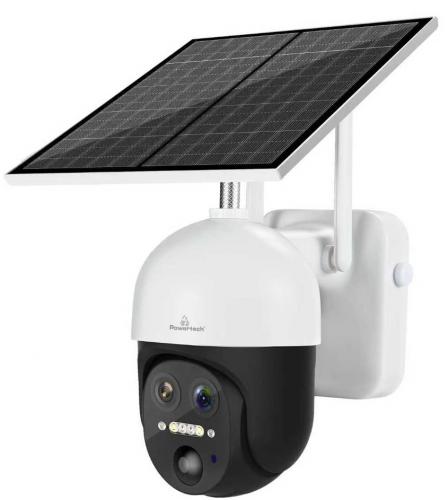 ΑΣΥΡΜΑΤΗ ΚΑΜΕΡΑ IP POWERTECH PT-1497 3MP 4G PTZ SD IP65