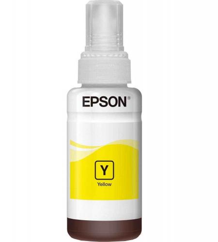 ΜΕΛΑΝΙ EPSON C13T66444A YELLOW