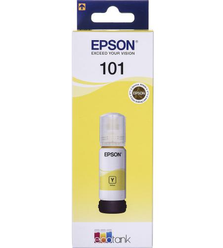 ΜΕΛΑΝΙ EPSON 101 C13T03V44A YELLOW