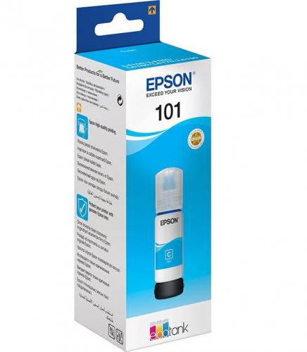 ΜΕΛΑΝΙ EPSON 101 C13T03V24A CYAN