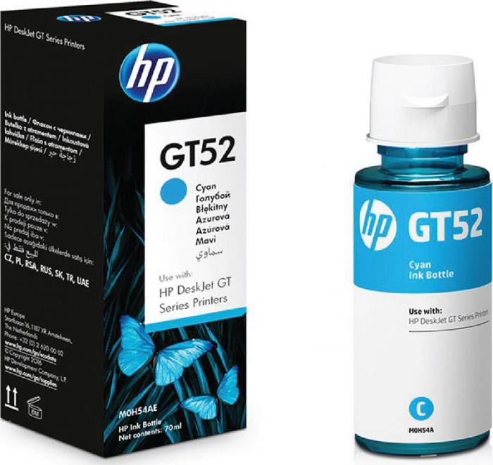 ΜΕΛΑΝΙ HP GT52 M0H54AE CYAN