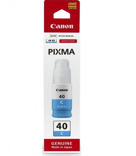 ΜΕΛΑΝΙ CANON GI-40 3400C001 CYAN
