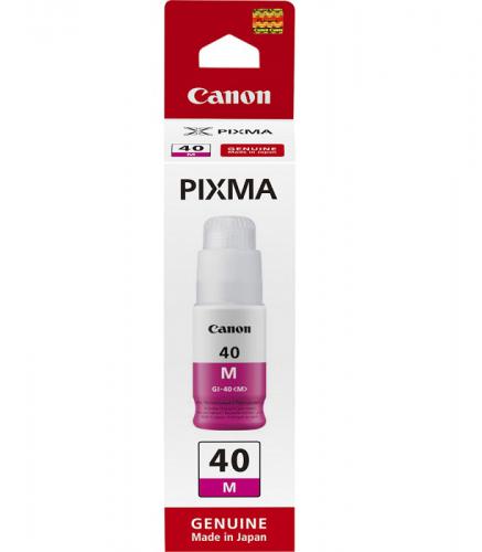 ΜΕΛΑΝΙ CANON GI-40 3401C001 MAGENTA