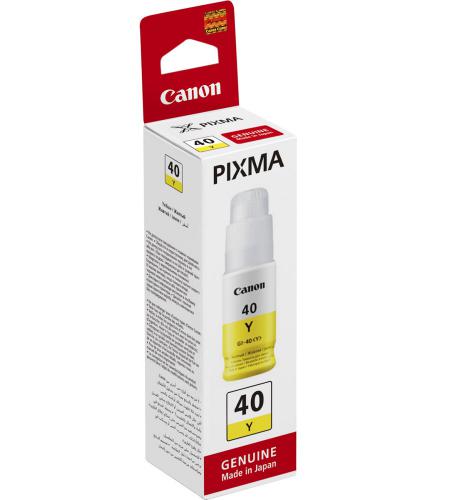 ΜΕΛΑΝΙ CANON GI-40 3402C001 YELLOW