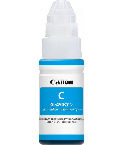 ΜΕΛΑΝΙ CANON GI-490 0664C001 CYAN