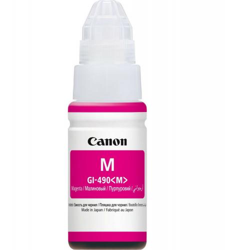 ΜΕΛΑΝΙ CANON GI-490 0665C001 MAGENTA