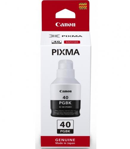 ΜΕΛΑΝΙ CANON GI-40 3385C001 BLACK