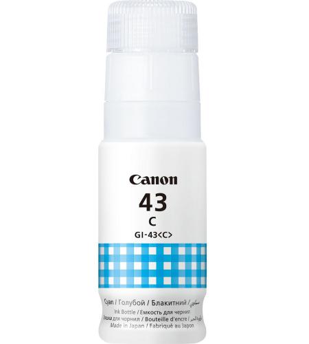 ΜΕΛΑΝΙ CANON GI-43 4672C001 CYAN
