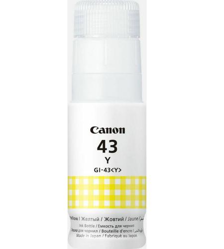 ΜΕΛΑΝΙ CANON GI-43 4689C001 YELLOW