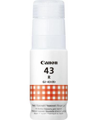 ΜΕΛΑΝΙ CANON GI-43 4716C001 RED