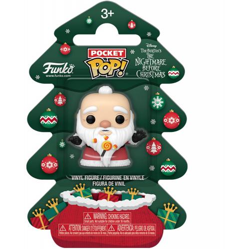 ΦΙΓΟΥΡΑ FUNKO POCKET POP! SURPRISE: THE NIGHT BEFORE CHRISTMAS - SANDY CLAWS