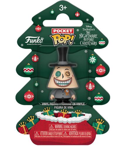 ΦΙΓΟΥΡΑ FUNKO POCKET POP! SURPRISE: THE NIGHT BEFORE CHRISTMAS - MAYOR