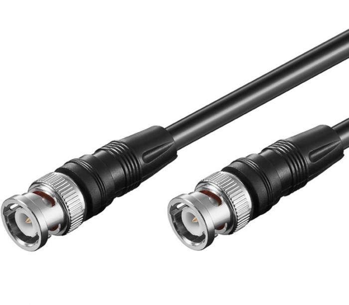 ΚΑΛΩΔΙΟ GOOBAY BNC 1M 50272 BLACK