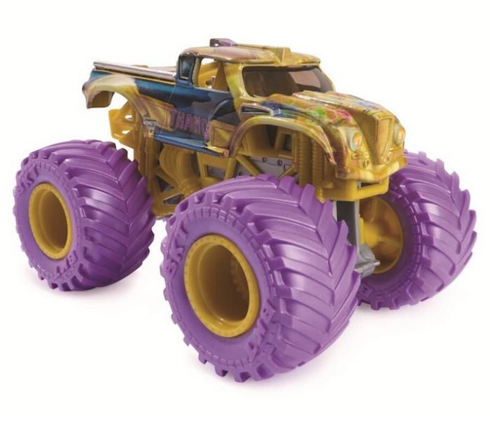 ΠΑΙΧΝΙΔΙ SPIN MASTER MONSTER JAM: MARVEL - THANOS 20154359