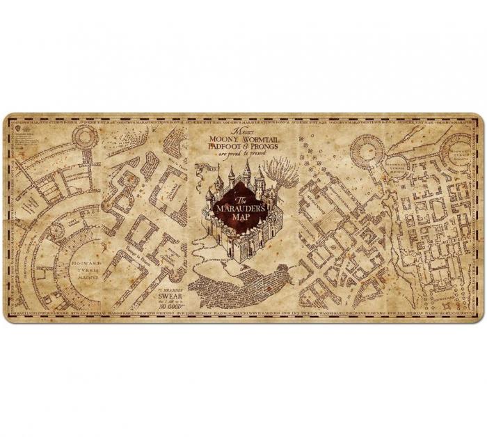 GAMING MOUSEPAD GRUPO ERIK HARRY POTTER MARAUDERS MAP XXL ERIK62174