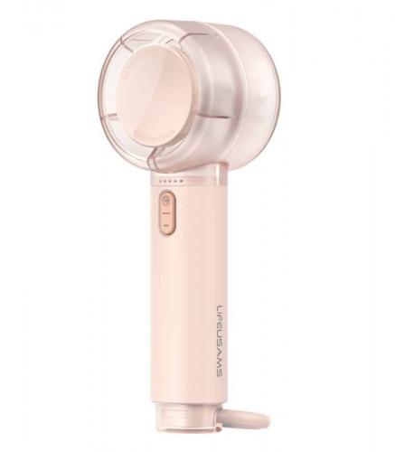 ΦΟΡΗΤΟΣ ΑΝΕΜΙΣΤΗΡΑΣ USAMS LU01 PINK