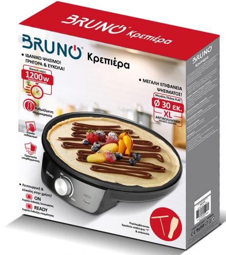 ΚΡΕΠΙΕΡΑ BRUNO BRN-0252 1200W BLACK