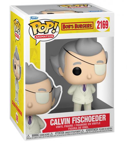 ΦΙΓΟΥΡΑ FUNKO POP! CALVIN FISCHOEDER #2169
