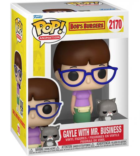 ΦΙΓΟΥΡΑ FUNKO POP! GAYLE WITH MR. BUSINESS #2170