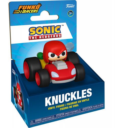 ΦΙΓΟΥΡΑ FUNKO RACERS: SONIC THE HEDGEHOG - KNUCKLES