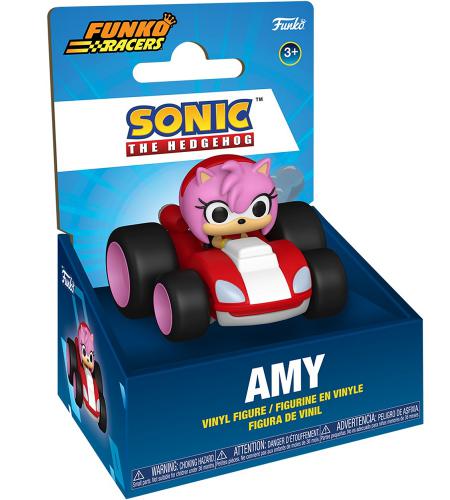 ΦΙΓΟΥΡΑ FUNKO RACERS: SONIC THE HEDGEHOG - AMY