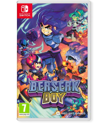 BERSERK BOY SWITCH