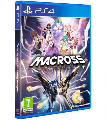 MACROSS SHOOTING INSIGHT PS4