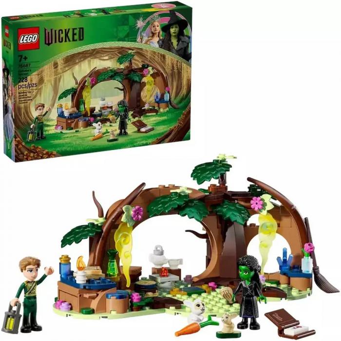 LEGO WICKED: ELPHABAʼS RETREAT 75687