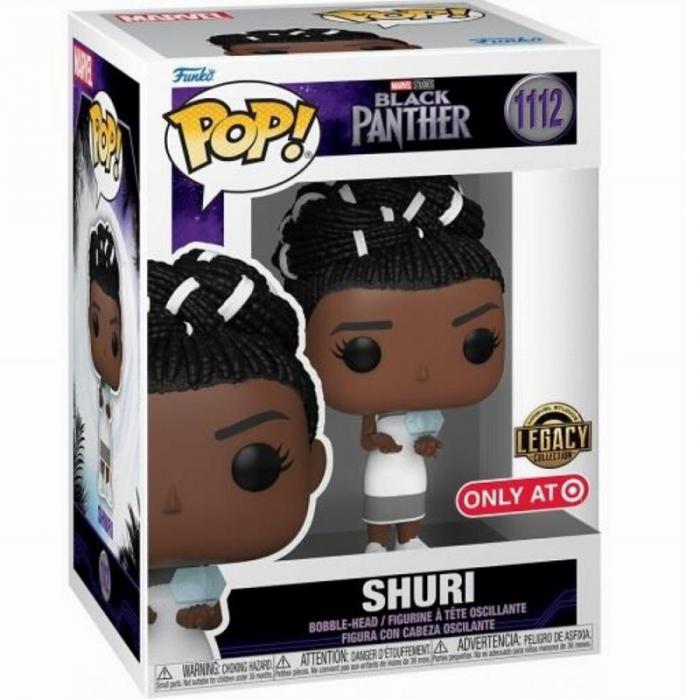 ΦΙΓΟΥΡΑ FUNKO POP! SHURI #1112 BOBBLE-HEAD