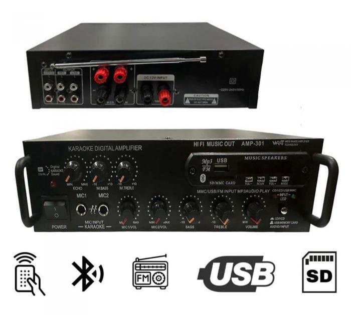 ΕΝΙΣΧΥΤΗΣ ΗΧΟΥ ATC AMP-301