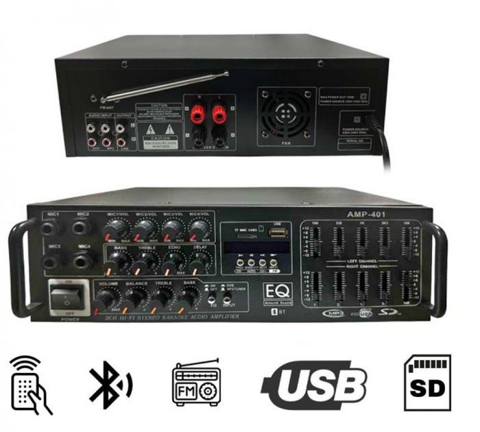 ΕΝΙΣΧΥΤΗΣ ΗΧΟΥ ATC AMP-401