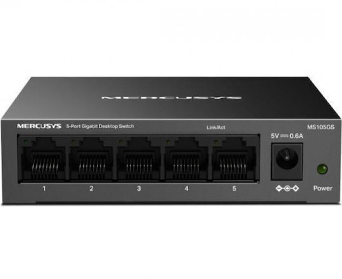 SWITCH MERCUSYS 8 PORTS 2.5Gbps MS108GS-M2