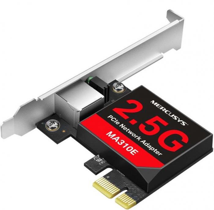 LAN CARD MERCUSYS 2.5 GIGABIT PCle MA310E