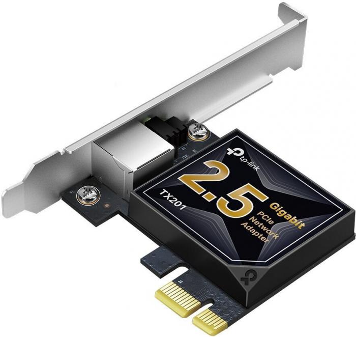 LAN CARD TP-LINK 2.5 GIGABIT PCI-e TX201