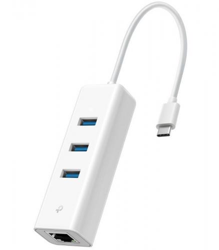 LAN CARD GIGABIT - USB 2.0 HUB TP-LINK UE330C