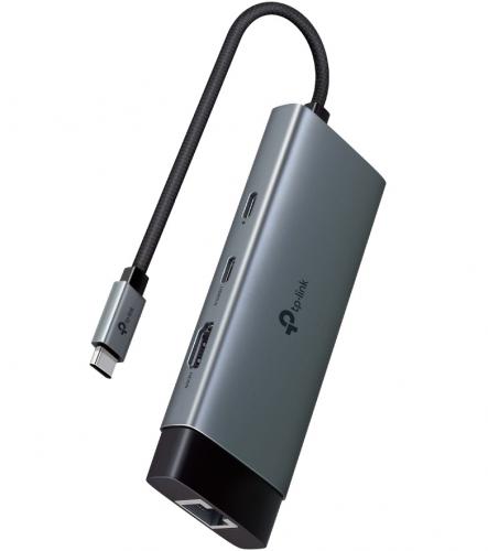 DOCKING STATION TP-LINK USB-C HDMI 4K PD LAN UH6120C