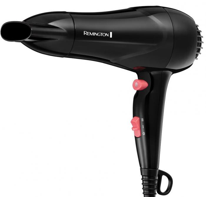 ΣΕΣΟΥΑΡ REMINGTON D2000 1900W BLACK