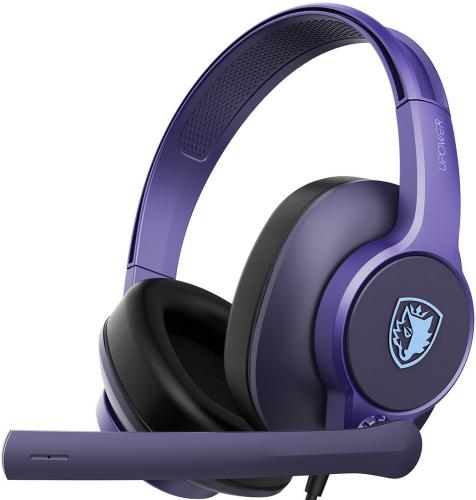 ΑΚΟΥΣΤΙΚΑ GAMING SADES UPOWER PURPLE