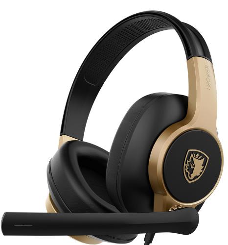 ΑΚΟΥΣΤΙΚΑ GAMING SADES UPOWER BLACK GOLD