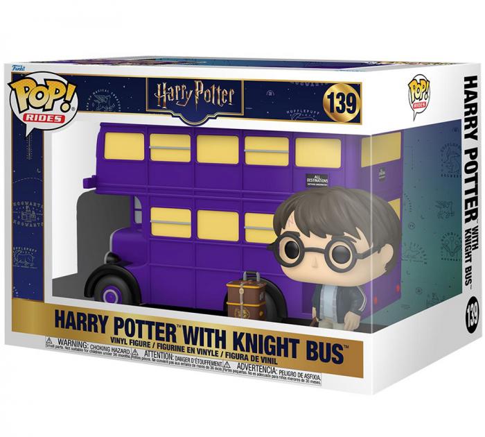 ΦΙΓΟΥΡΑ FUNKO POP! HARRY POTTER WITH KNIGHT BUS #139
