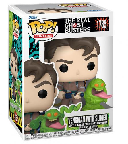 ΦΙΓΟΥΡΑ FUNKO POP! VENKMAN WITH SLIMER #1785