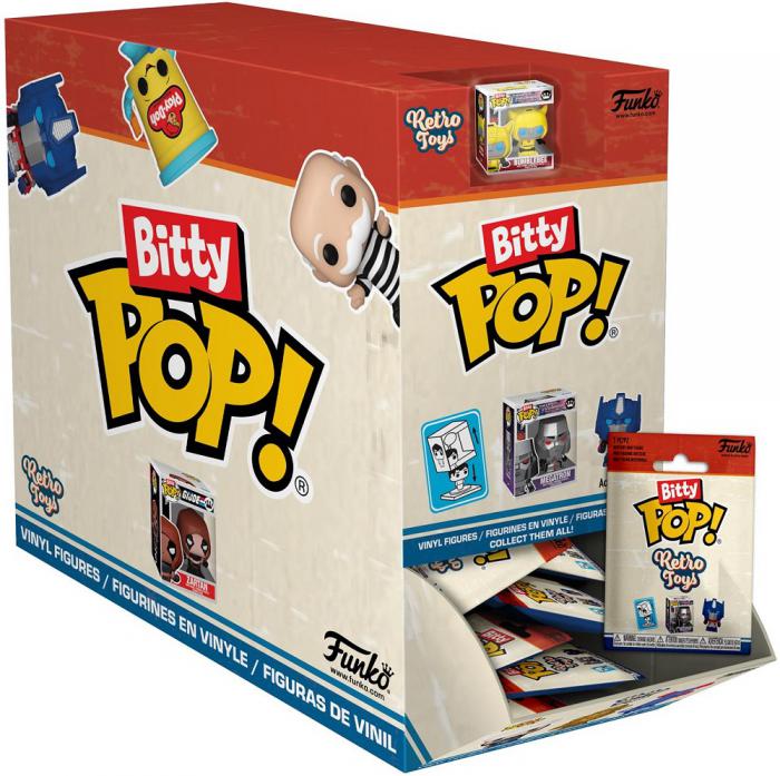 ΦΙΓΟΥΡΑ FUNKO BITTY POP! SINGLES: RETRO TOYS BLIND BAG RANDOM
