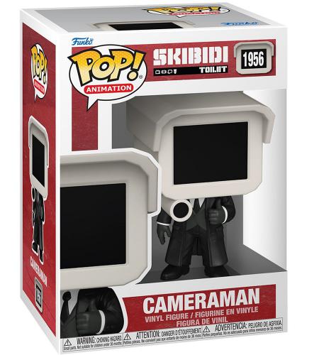 ΦΙΓΟΥΡΑ FUNKO POP! CAMERAMAN #1956
