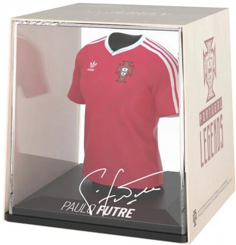 ΦΙΓΟΥΡΑ FANCOLLEX: MYJERSEY - PORTUGAL HOME 1986 LEGEND PAULO FUTRE 03MY00006