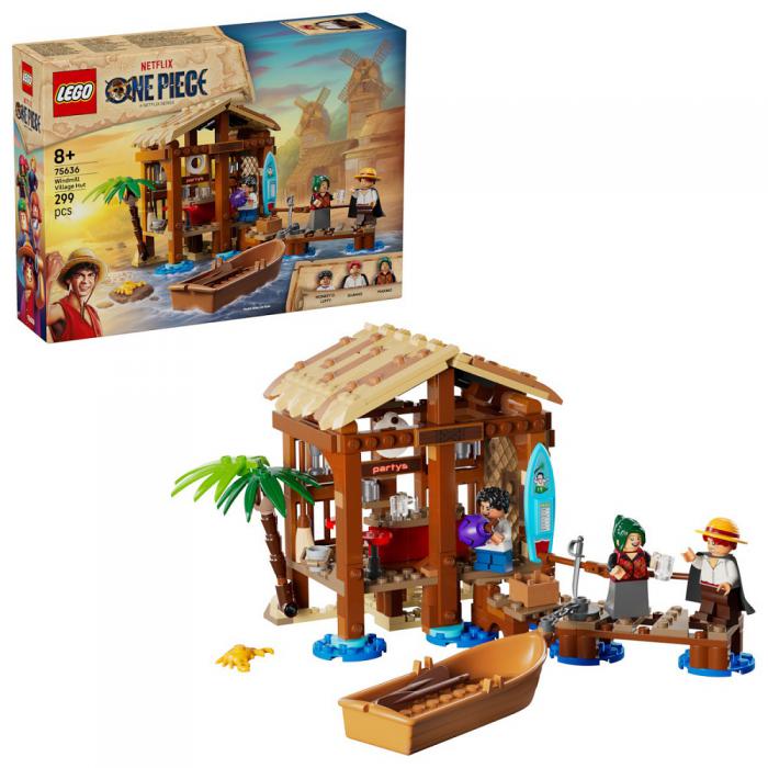 LEGO ONE PIECE: WINDMILL VILLAGE HUT 75636